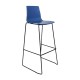 Stanza 4 Leg Bar Height Polypropylene Chair